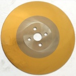 Hss Saw Blade in TIN coating