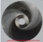 slotting saw blade for metal cutting