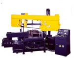 Miter cutting metal Band saw