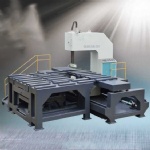 Vertical Metal Band saw machine