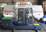 Metal band saw machine